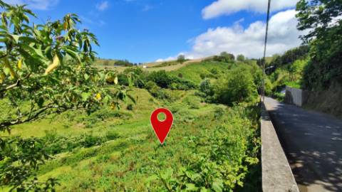VENDA de TERRENO rústico - Ribeira Funda, Fenais da Ajuda, Ribeira Grande, Ilha de São Miguel, Açores