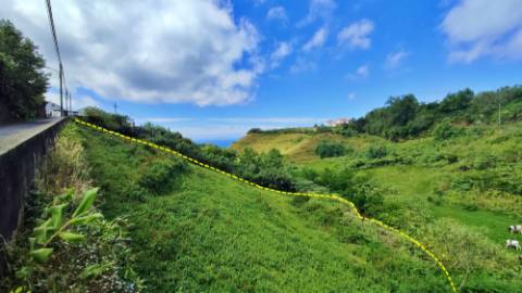VENDA de TERRENO rústico - Ribeira Funda, Fenais da Ajuda, Ribeira Grande, Ilha de São Miguel, Açores