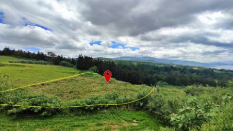 VENDA de TERRENO RÚSTICO - Pastagem e Mata - Ribeira Funda, Fenais da Ajuda, Ribeira Grande, Ilha de São Miguel, Açores