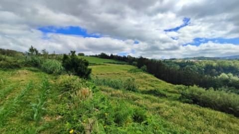 VENDA de TERRENO RÚSTICO - Pastagem e Mata - Ribeira Funda, Fenais da Ajuda, Ribeira Grande, Ilha de São Miguel, Açores