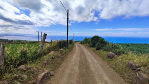 VENDA de TERRENO RÚSTICO - Pastagem e Mata - Ribeira Funda, Fenais da Ajuda, Ribeira Grande, Ilha de São Miguel, Açores