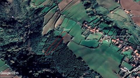 VENDA de TERRENO RÚSTICO - Pastagem e Mata - Ribeira Funda, Fenais da Ajuda, Ribeira Grande, Ilha de São Miguel, Açores