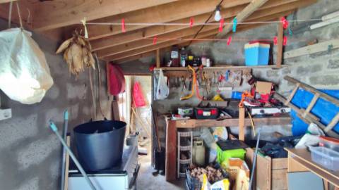 VENDA de CASA - MORADIA com Jardim, Entrada Lateral e Quintal - Fenais da Ajuda, Ribeira Grande, São Miguel, Açores