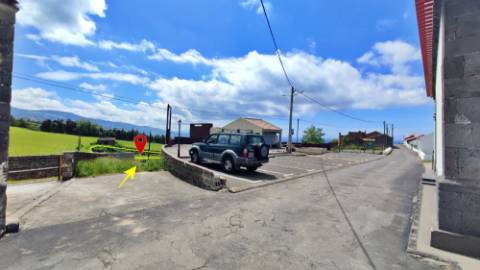 VENDA de TERRENO rústico com vista mar - Ribeira Funda, Fenais da Ajuda, Ribeira Grande, Ilha de São Miguel, Açores