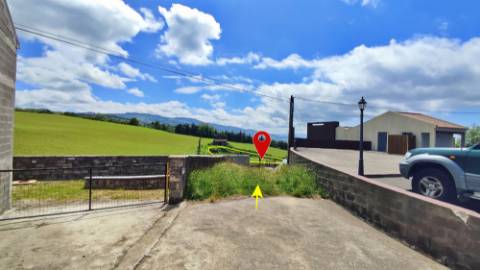 VENDA de TERRENO rústico com vista mar - Ribeira Funda, Fenais da Ajuda, Ribeira Grande, Ilha de São Miguel, Açores