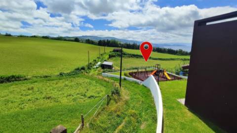 VENDA de TERRENO rústico com vista mar - Ribeira Funda, Fenais da Ajuda, Ribeira Grande, Ilha de São Miguel, Açores