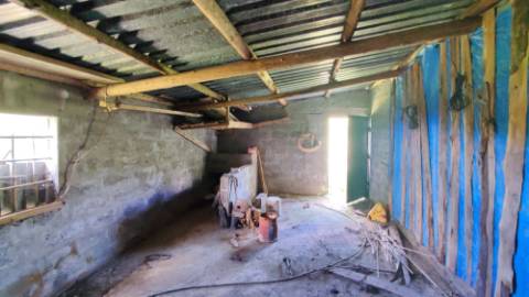 VENDA de TERRENO rústico com vista mar - Ribeira Funda, Fenais da Ajuda, Ribeira Grande, Ilha de São Miguel, Açores