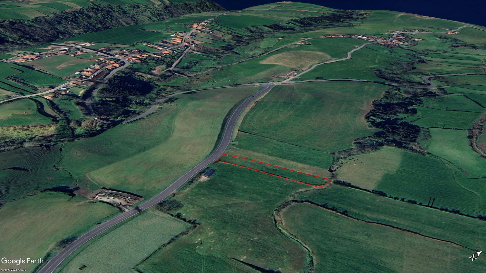 VENDA de TERRENO RÚSTICO - Ribeira Funda, Fenais da Ajuda, Ribeira Grande, Ilha de São Miguel, Açores