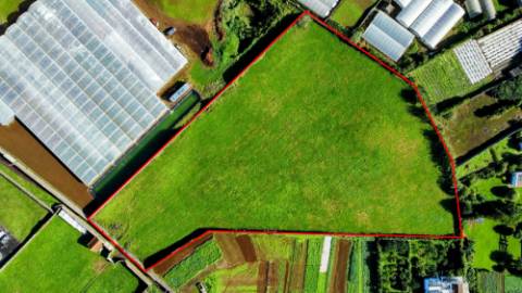 VENDA de AMPLO TERRENO (misto) com VISTA MAR - Livramento, Ponta Delgada, Ilha de São Miguel, Açores