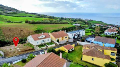 VENDA de TERRENO para CONSTRUÇÃO - Lomba do Alcaide, Povoação, Ilha de São Miguel, Açores