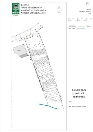 VENDA de TERRENO para CONSTRUÇÃO - Lomba do Alcaide, Povoação, Ilha de São Miguel, Açores