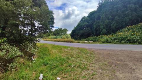 AMPLO TERRENO para VENDA entre Lagoa e Ribeira Grande - Ilha de São Miguel, Açores