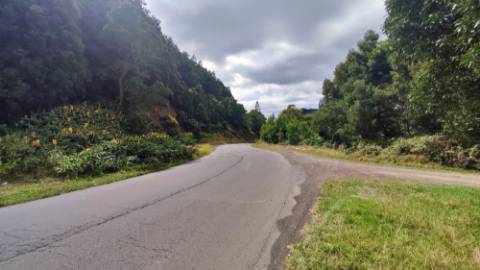 AMPLO TERRENO para VENDA entre Lagoa e Ribeira Grande - Ilha de São Miguel, Açores