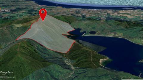 VENDA de AMPLO TERRENO junto à Lagoa do Fogo, Água de Alto, Vila Franca do Campo, São Miguel, Açores