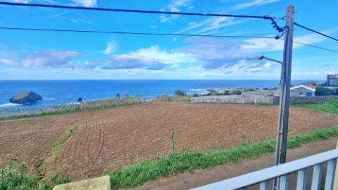 VENDA de MORADIA - VIVENDA com VISTA MAR nos Mosteiros, Ponta Delgada, Ilha de São Miguel, Açores