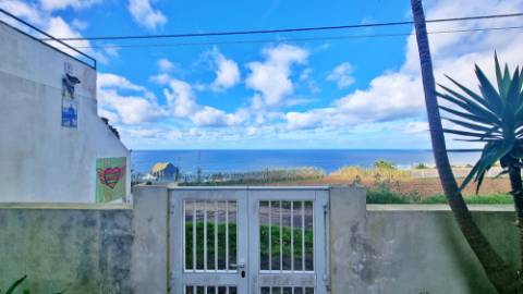 VENDA de MORADIA - VIVENDA com VISTA MAR nos Mosteiros, Ponta Delgada, Ilha de São Miguel, Açores