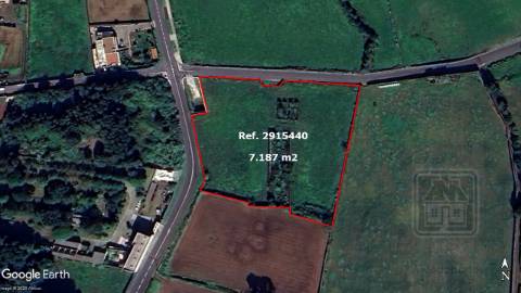 VENDA de AMPLO TERRENO no Pico da Pedra, Ribeira Grande, São Miguel, Açores