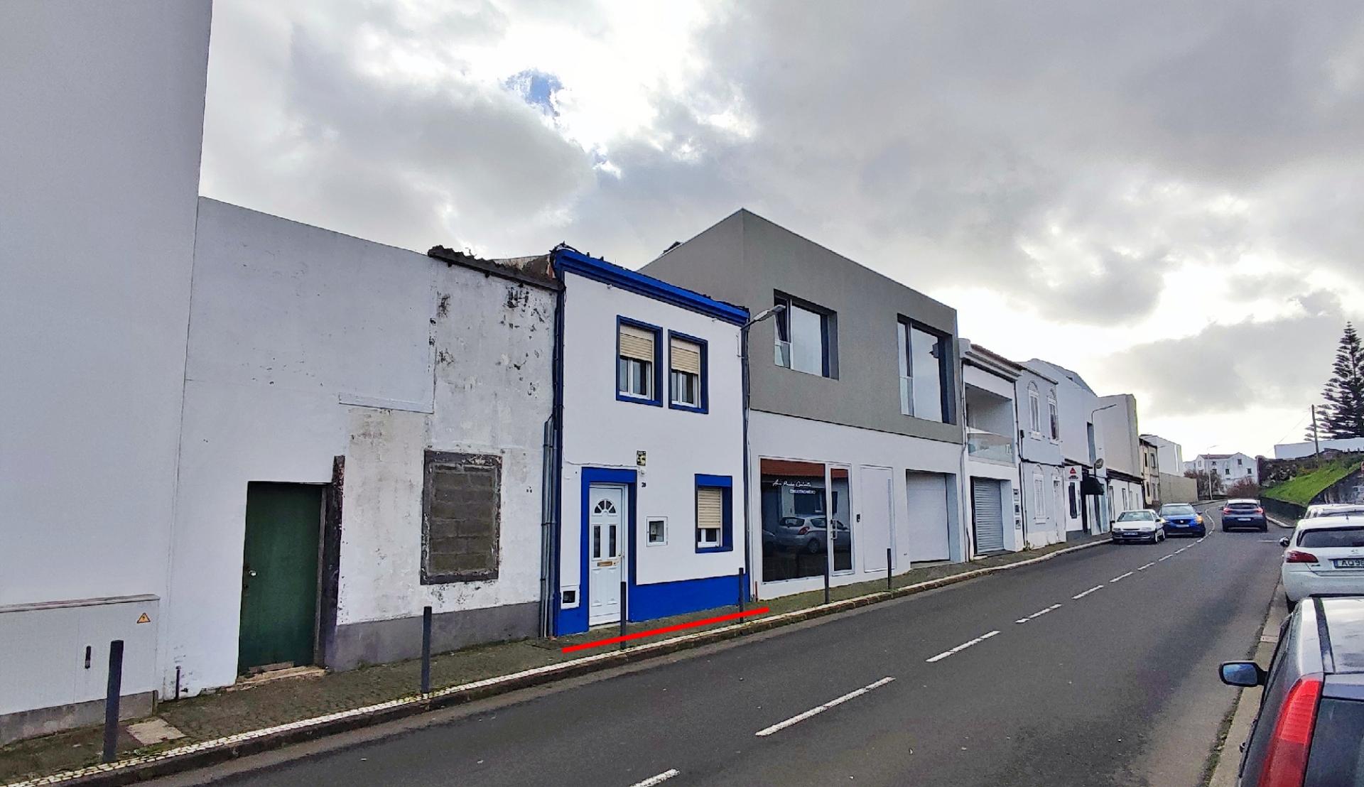 VENDA de CASA - MORADIA com VISTA MAR - Rosto do Cão (São Roque), Ponta Delgada, São Miguel, Açores