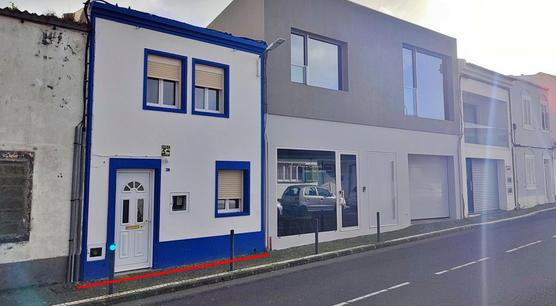 VENDA de CASA - MORADIA com VISTA MAR - Rosto do Cão (São Roque), Ponta Delgada, São Miguel, Açores