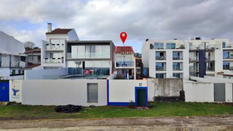 VENDA de CASA - MORADIA com VISTA MAR - Rosto do Cão (São Roque), Ponta Delgada, São Miguel, Açores