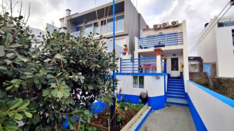 VENDA de CASA - MORADIA com VISTA MAR - Rosto do Cão (São Roque), Ponta Delgada, São Miguel, Açores
