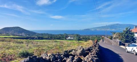 TERRENO com Vista Mar - Criação Velha, Madalena, Ilha do Pico, Açores