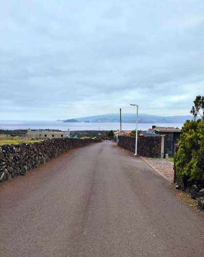 TERRENO com Vista Mar - Criação Velha, Madalena, Ilha do Pico, Açores