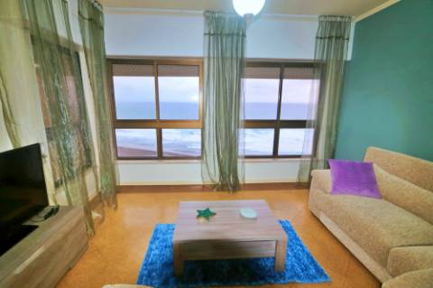 APARTAMENTO T3 MOBILADO com VISTA MAR para ARRENDAR - Pópulo, São Roque, Ponta Delgada, São Miguel, Açores