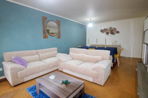 APARTAMENTO T3 MOBILADO com VISTA MAR para ARRENDAR - Pópulo, São Roque, Ponta Delgada, São Miguel, Açores