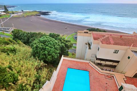 APARTAMENTO T3 MOBILADO com VISTA MAR para ARRENDAR - Pópulo, São Roque, Ponta Delgada, São Miguel, Açores