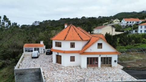 VENDA de MORADIA - VIVENDA T5 com vista mar - São João, Lajes do Pico, Ilha do PICO, Açores
