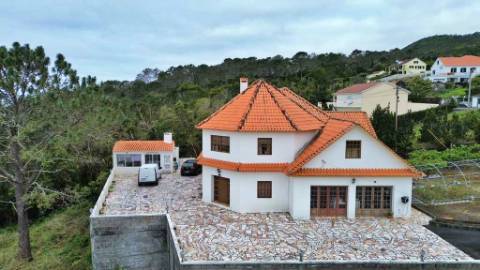 VENDA de MORADIA - VIVENDA T5 com vista mar - São João, Lajes do Pico, Ilha do PICO, Açores