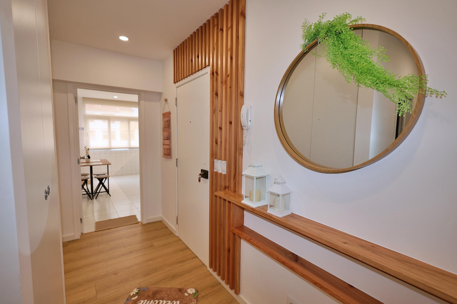 APARTAMENTO T2 para ARRENDAR junto ao Hospital e Parque Atlântico, Ponta Delgada
