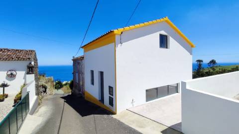 MORADIA NOVA para venda, com vista mar, Santana, Nordeste, Ilha de São Miguel, Açores