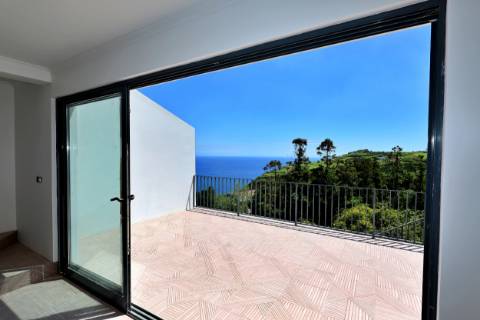 MORADIA NOVA para venda, com vista mar, Santana, Nordeste, Ilha de São Miguel, Açores