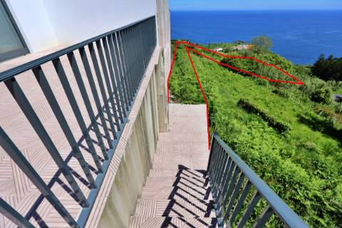 MORADIA NOVA para venda, com vista mar, Santana, Nordeste, Ilha de São Miguel, Açores