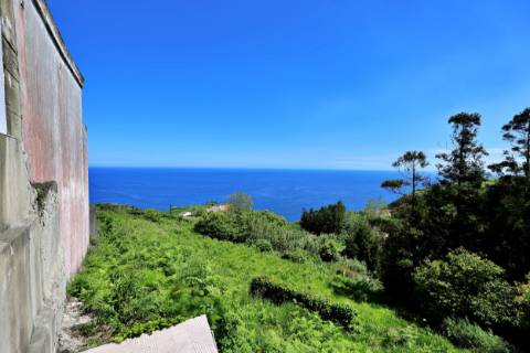 MORADIA NOVA para venda, com vista mar, Santana, Nordeste, Ilha de São Miguel, Açores