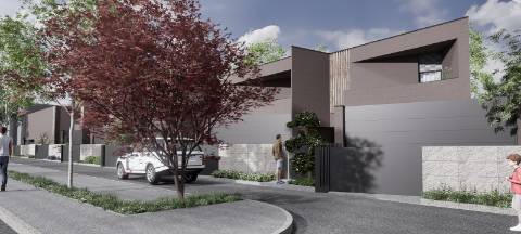 MORADIAS T3 + Escritório - A 5 minutos da Cidade