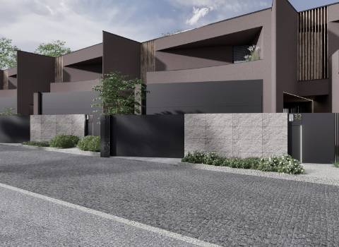 MORADIAS T3 + Escritório - A 5 minutos da Cidade