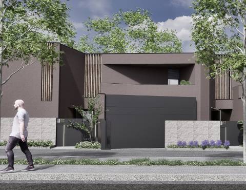 MORADIAS T3 + Escritório - A 5 minutos da Cidade