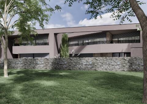 MORADIAS T3 + Escritório - A 5 minutos da Cidade