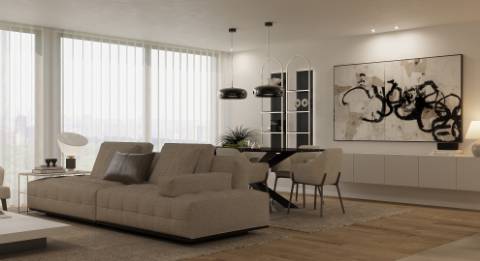 MORADIAS T3 + Escritório - A 5 minutos da Cidade