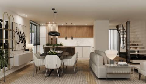 MORADIAS T3 + Escritório - A 5 minutos da Cidade