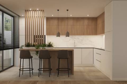 MORADIAS T3 + Escritório - A 5 minutos da Cidade