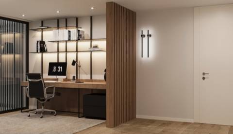 MORADIAS T3 + Escritório - A 5 minutos da Cidade