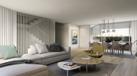 Moradias de Tipologia T3+1 Novas