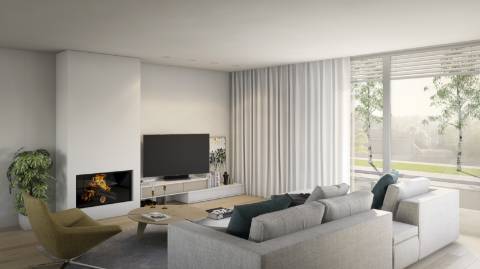 Moradias de Tipologia T3+1 Novas