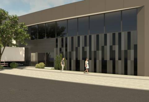 Pavilhão/ Armazém em Construção - Lagoa/Avidos