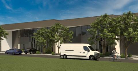 Pavilhão/ Armazém em Construção - Lagoa/Avidos