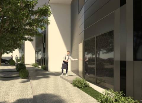 Pavilhão/ Armazém em Construção - Lagoa/Avidos